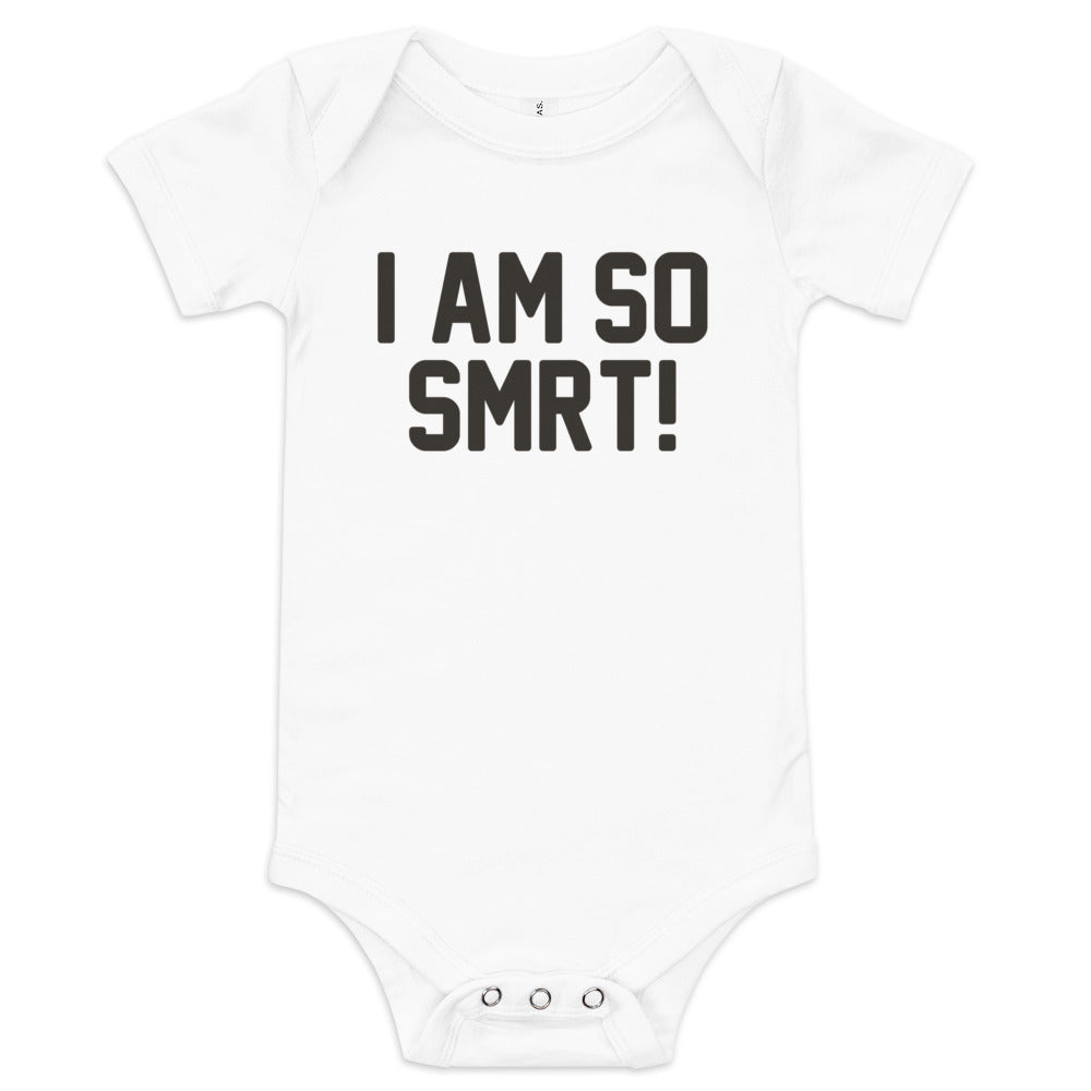 I Am So Smrt Kid's Onesie