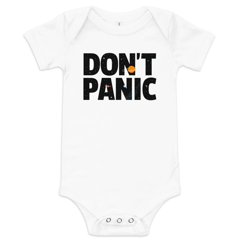 Don't Panic Kid's Onesie