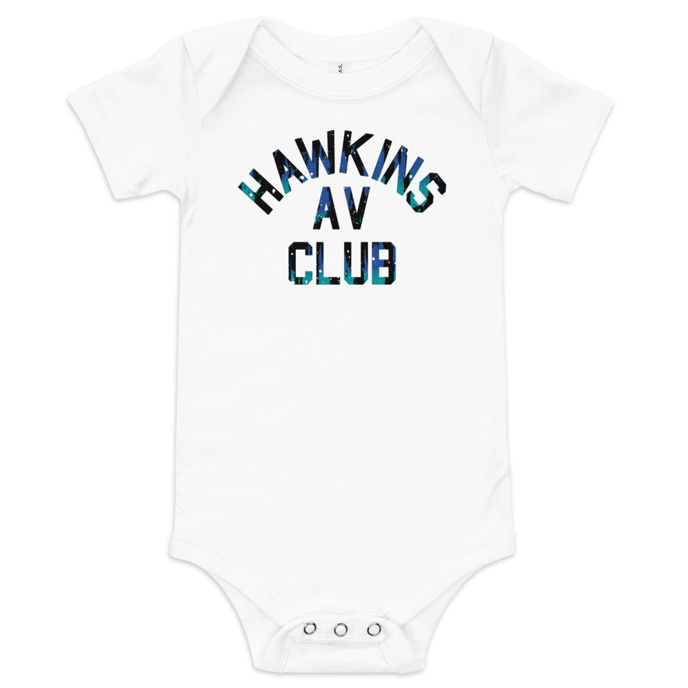 Hawkins AV Club Kid's Onesie