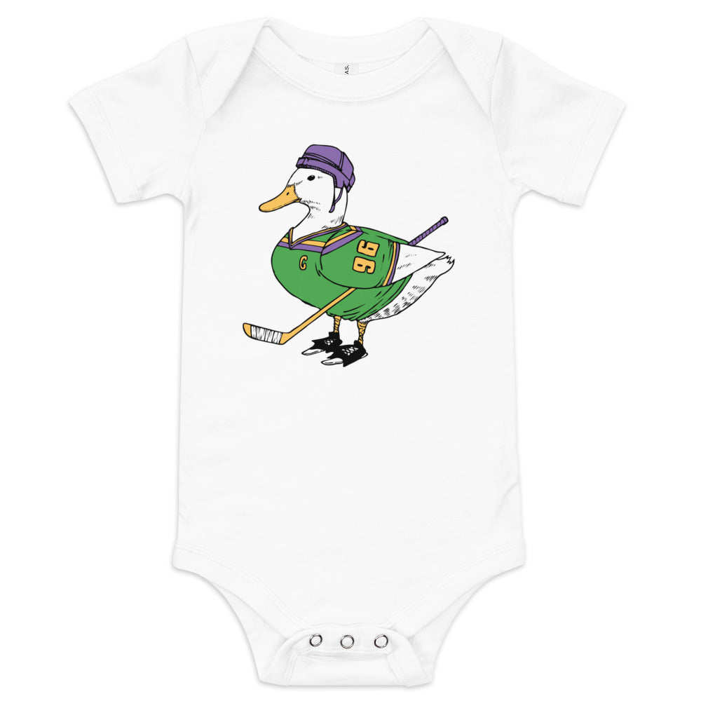 Mighty Duck Kid's Onesie