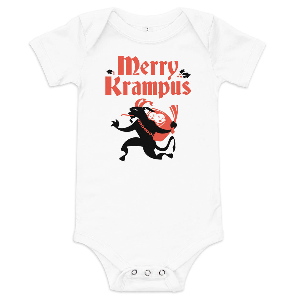 Merry Krampus Kid's Onesie