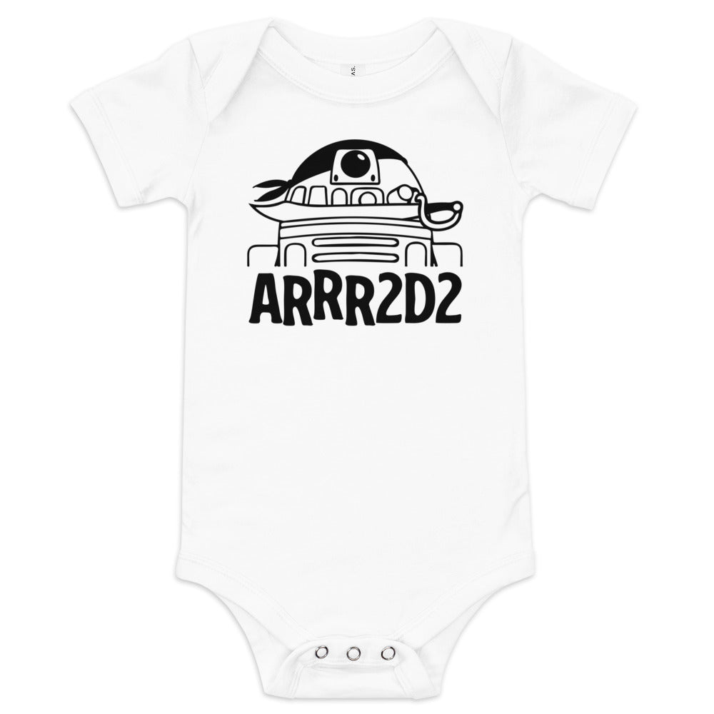ARRR2D2 Kid's Onesie