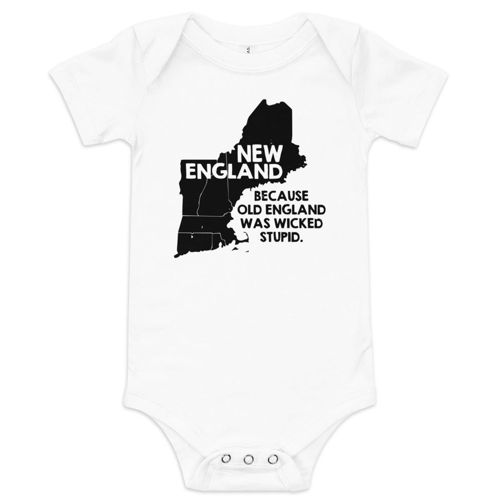 New England Kid's Onesie