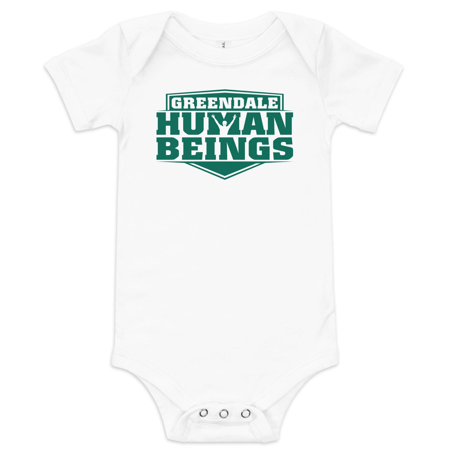 Greendale Human Beings Kid's Onesie
