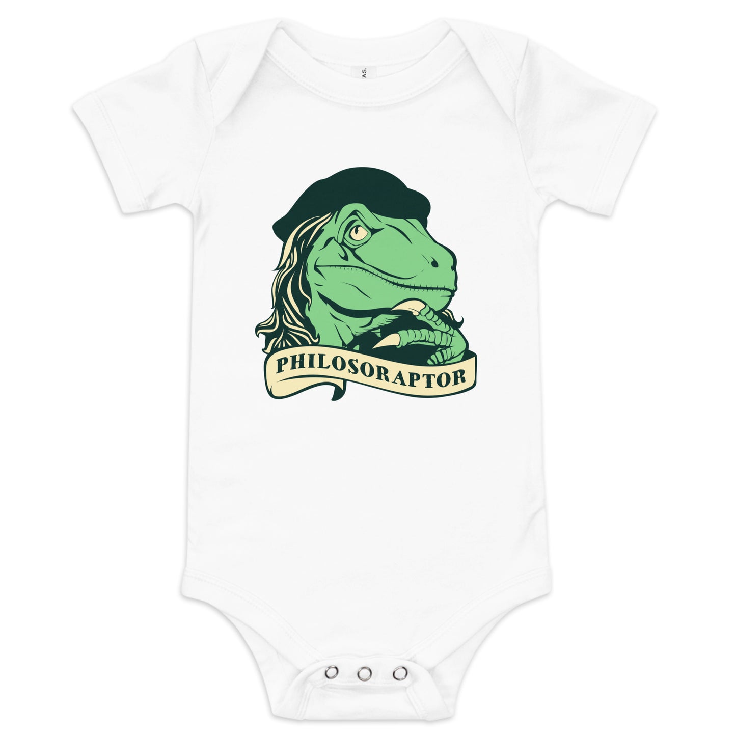 Philosoraptor Kid's Onesie