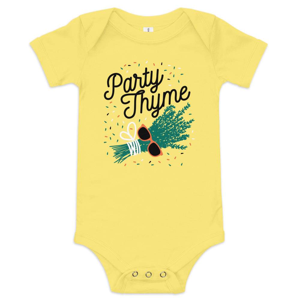 Party Thyme Kid's Onesie