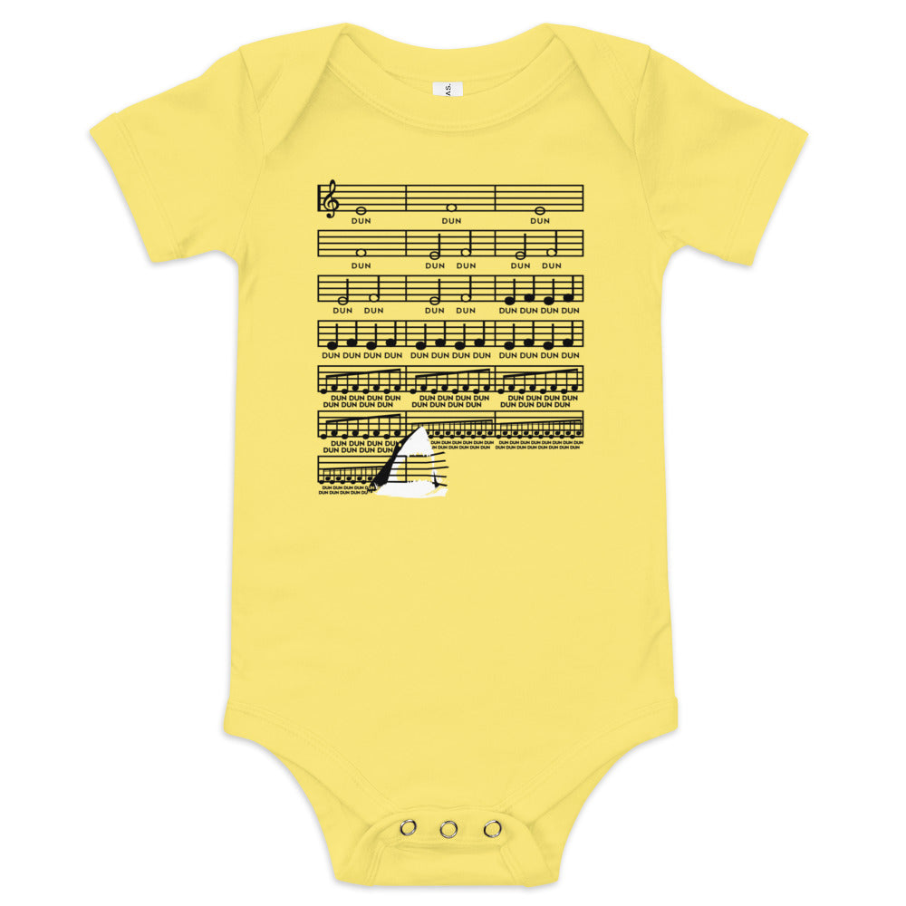 Swimming Theme Kid's Onesie