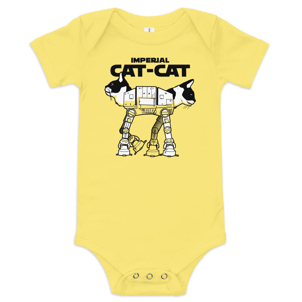 Cat-Cat Kid's Onesie
