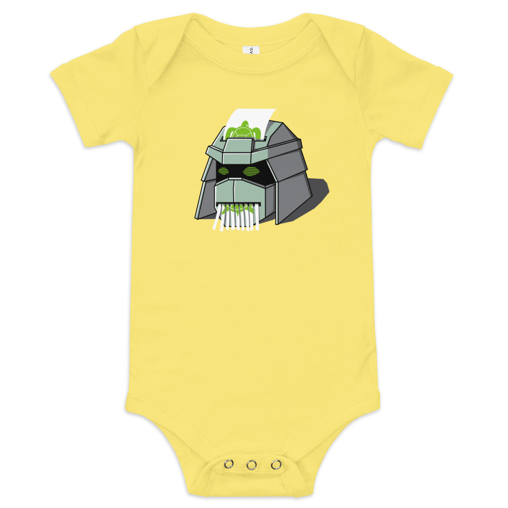 Shredded Kid's Onesie