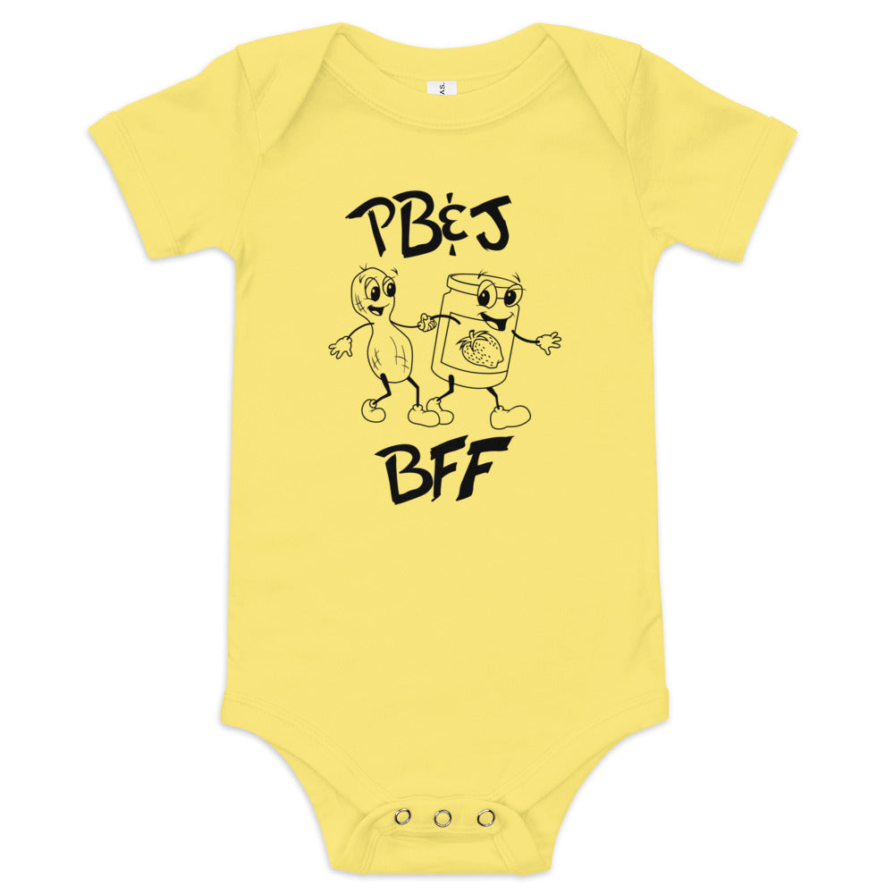 Peanut Butter And Jelly - BFF Kid's Onesie