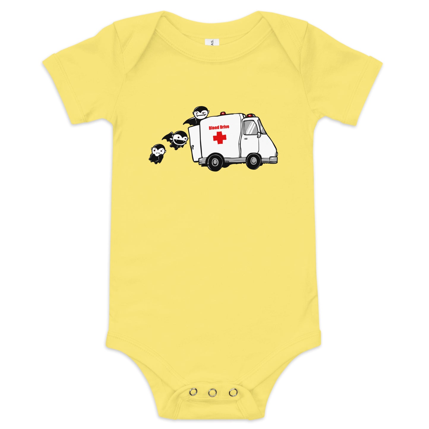 Blood Drive Vampires Kid's Onesie