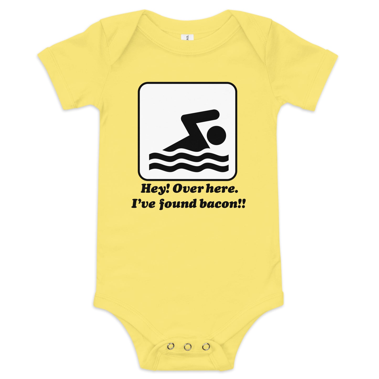 I've Found Bacon! Kid's Onesie