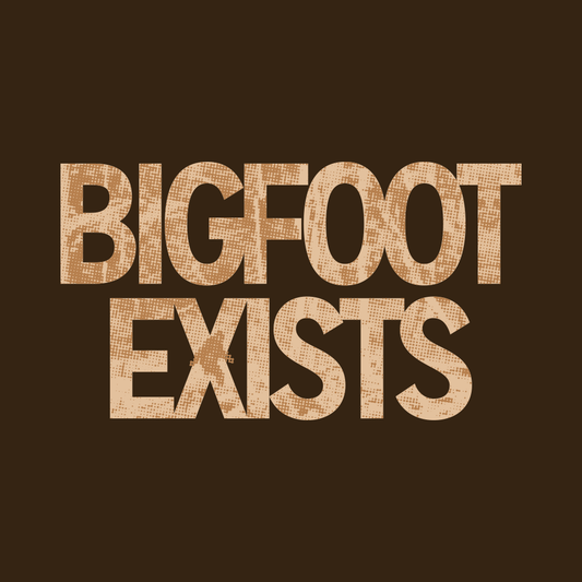 Bigfoot Exists