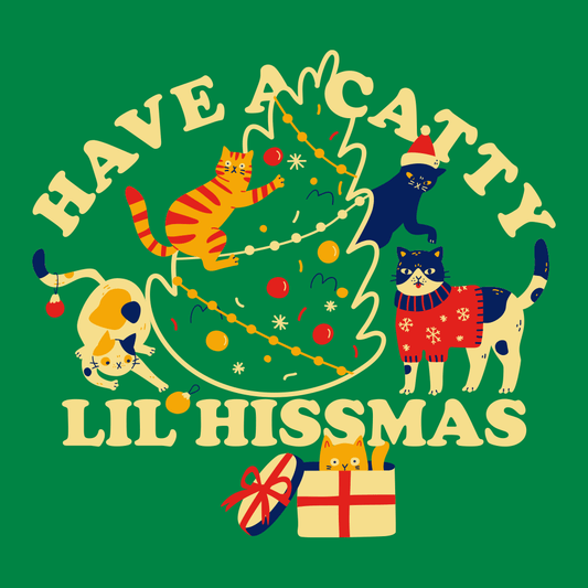 Have A Catty Lil Hissmas