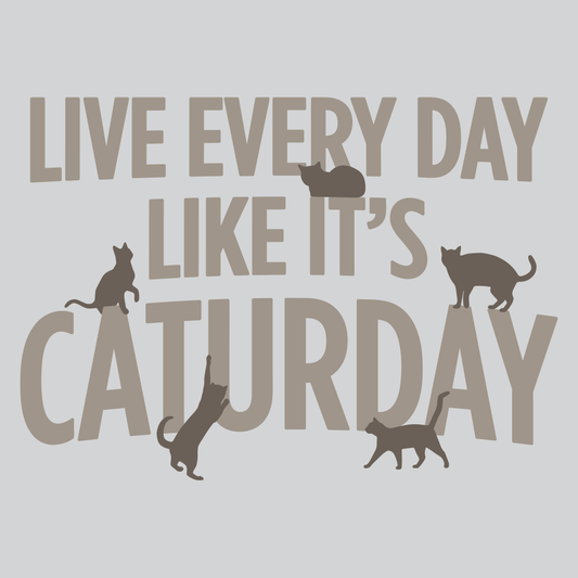 Live Every Day Like It's Caturday