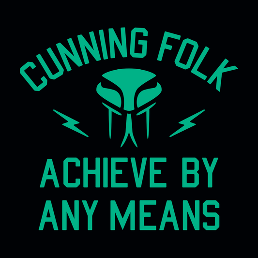 Cunning Folk Achieve By Any Means
