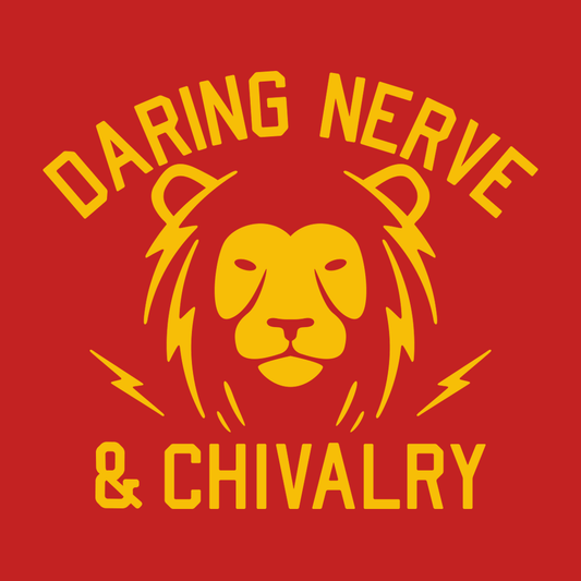 Daring, Nerve, And Chivalry