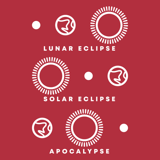 Lunar Eclipse Solar Eclipse Apocalypse