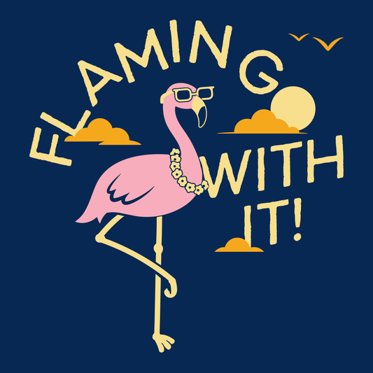 Flamingo With It