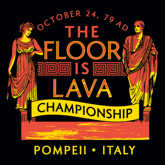 Pompeii Floor is Lava Championship