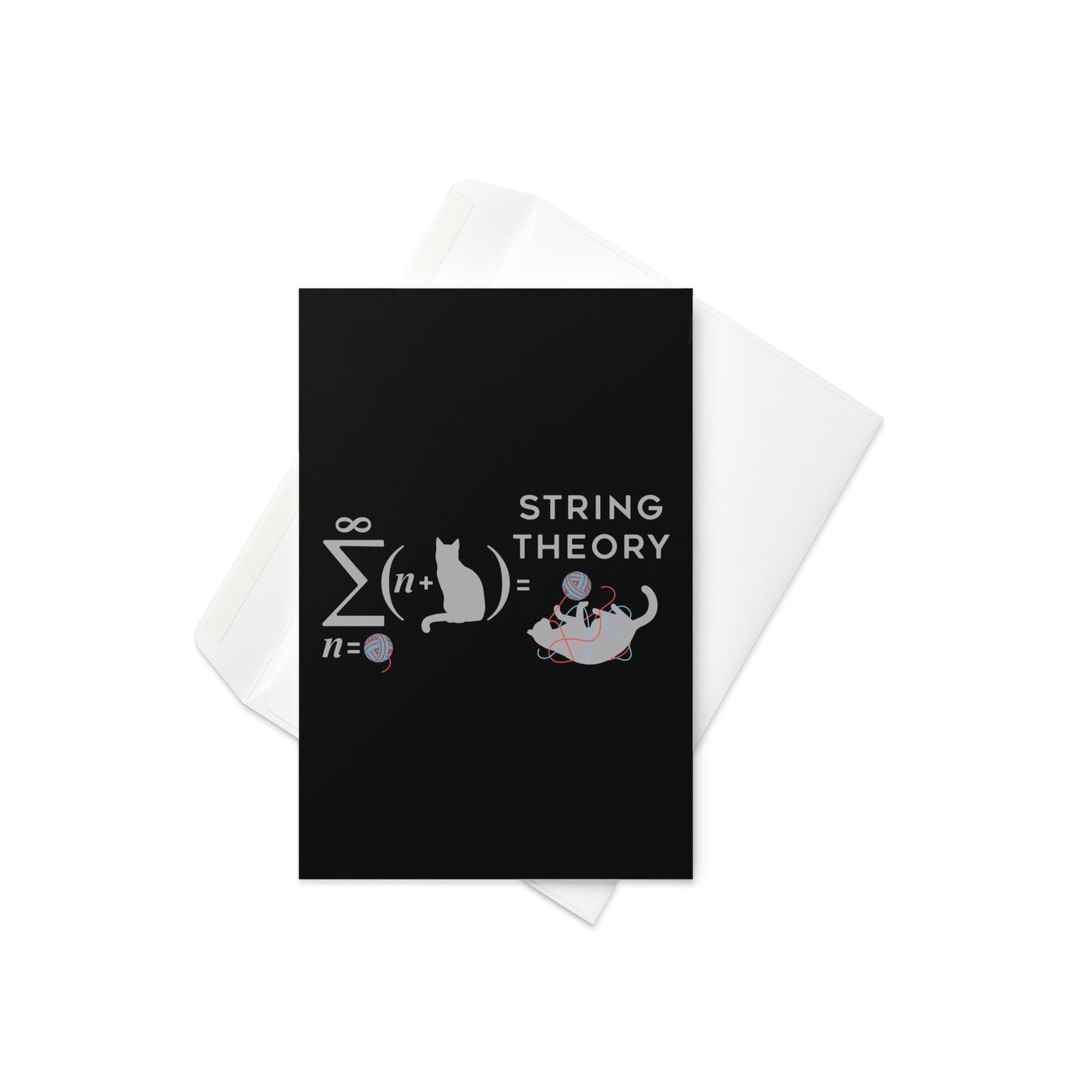 String Theory Greeting Card