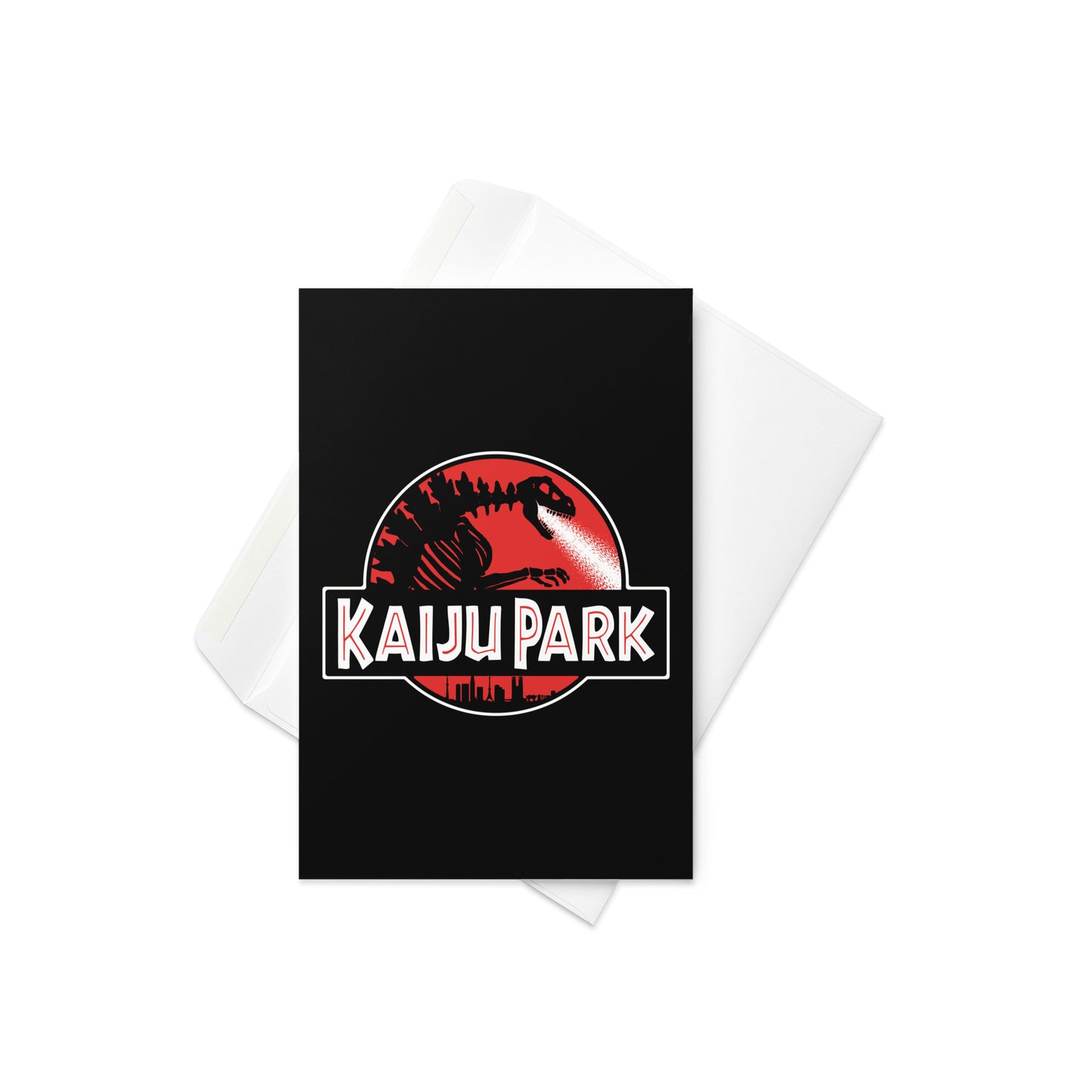 Kaiju Park Greeting Card