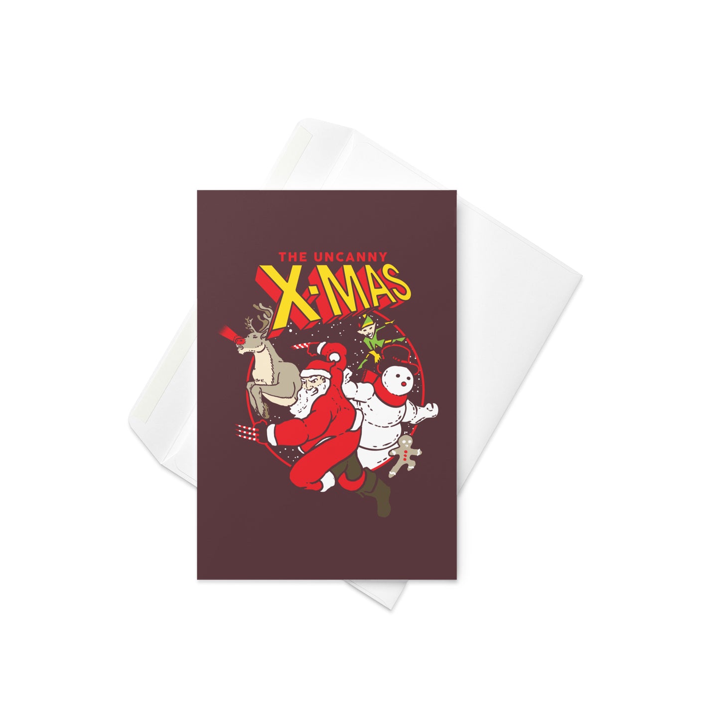 The Uncanny X-Mas Greeting Card