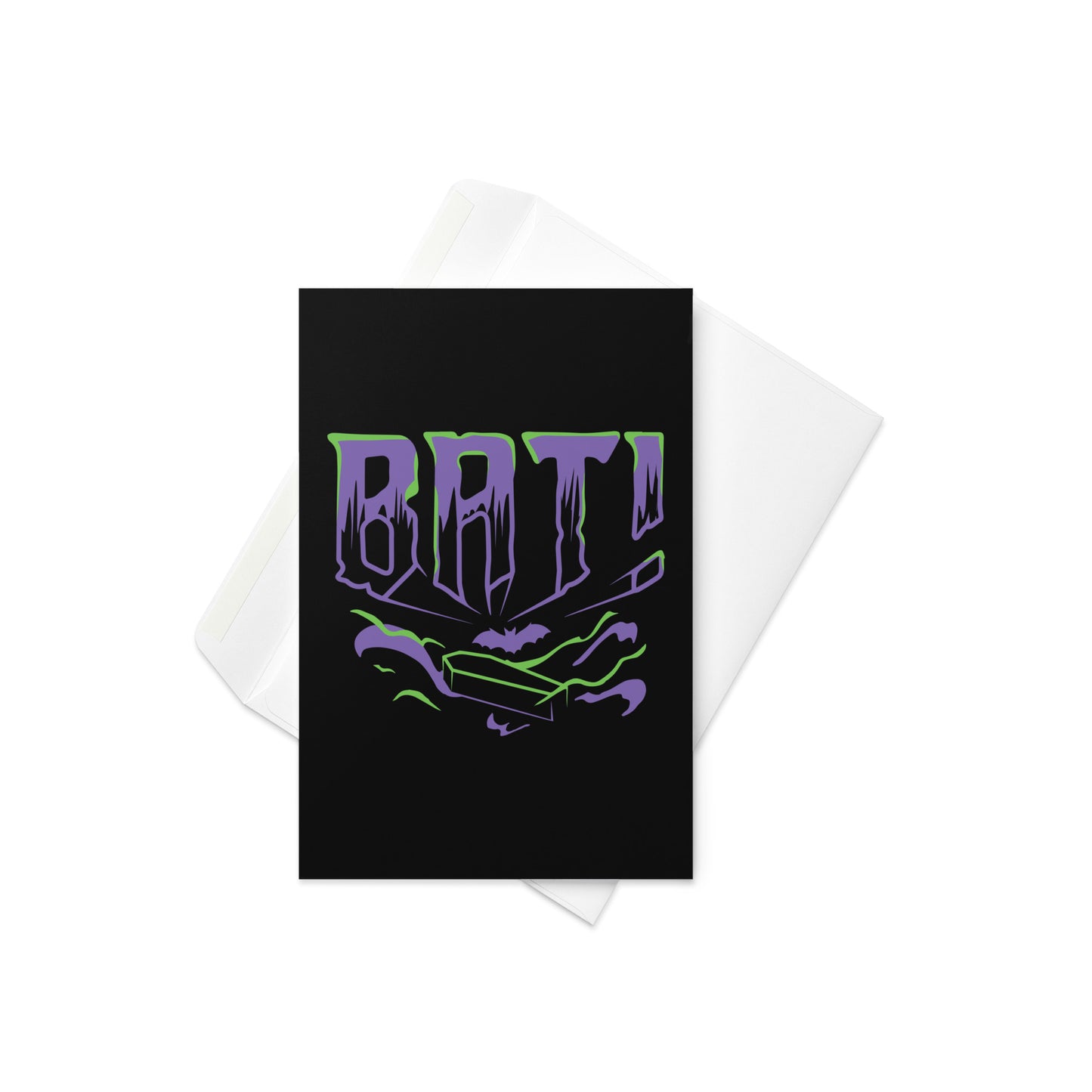 Bat! Greeting Card