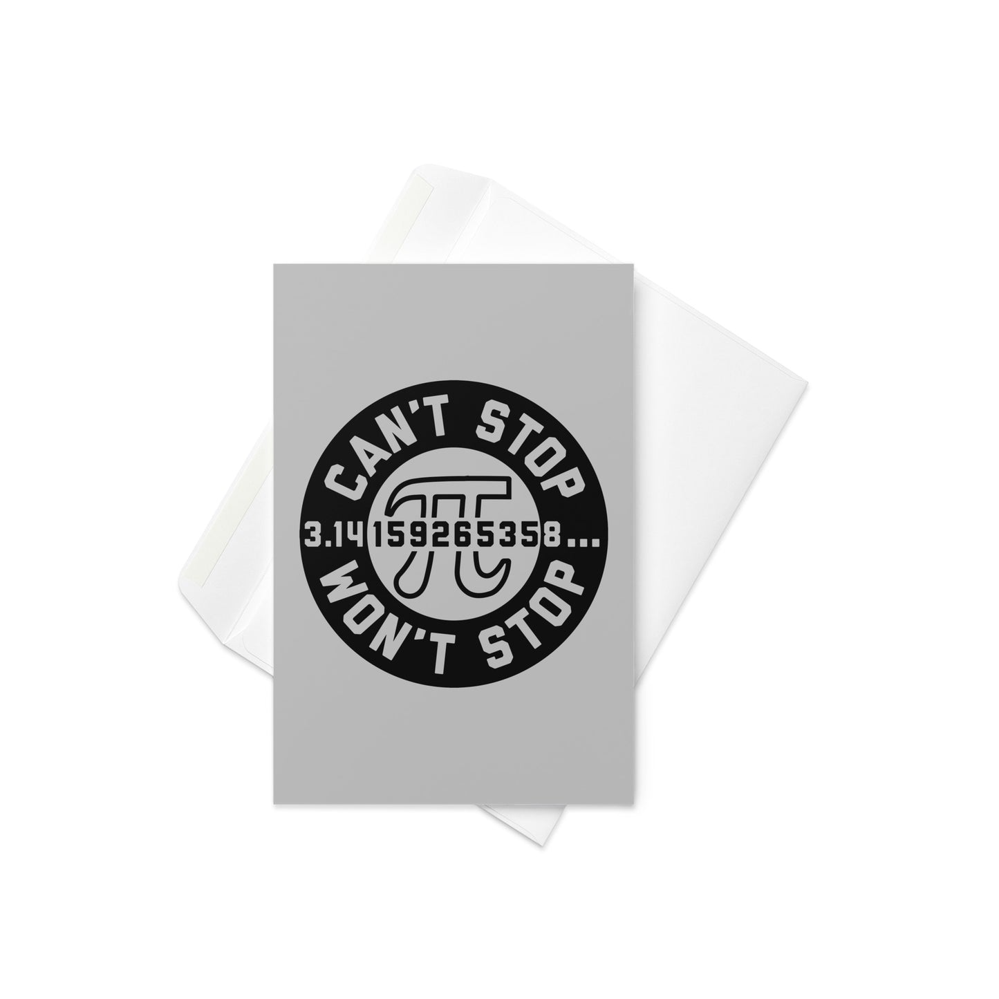 Can't Stop Won't Stop Greeting Card