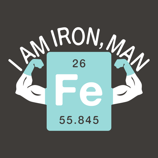 I Am Iron, Man