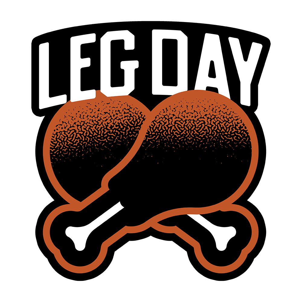 Leg Day Sticker
