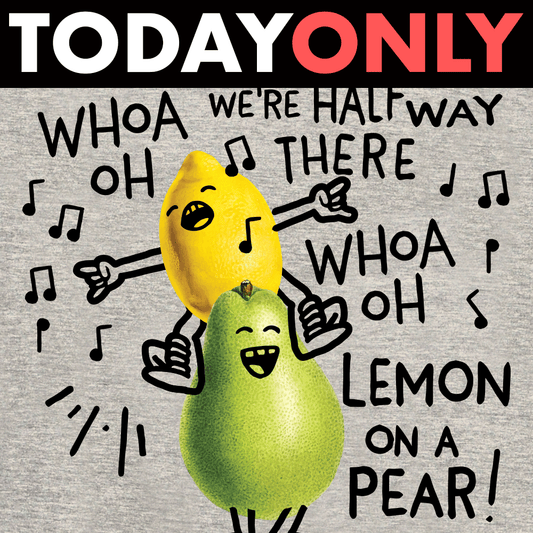 Lemon On A Pear Limited Edition Drop