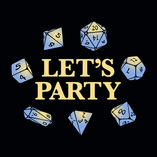 Let's Party Dice