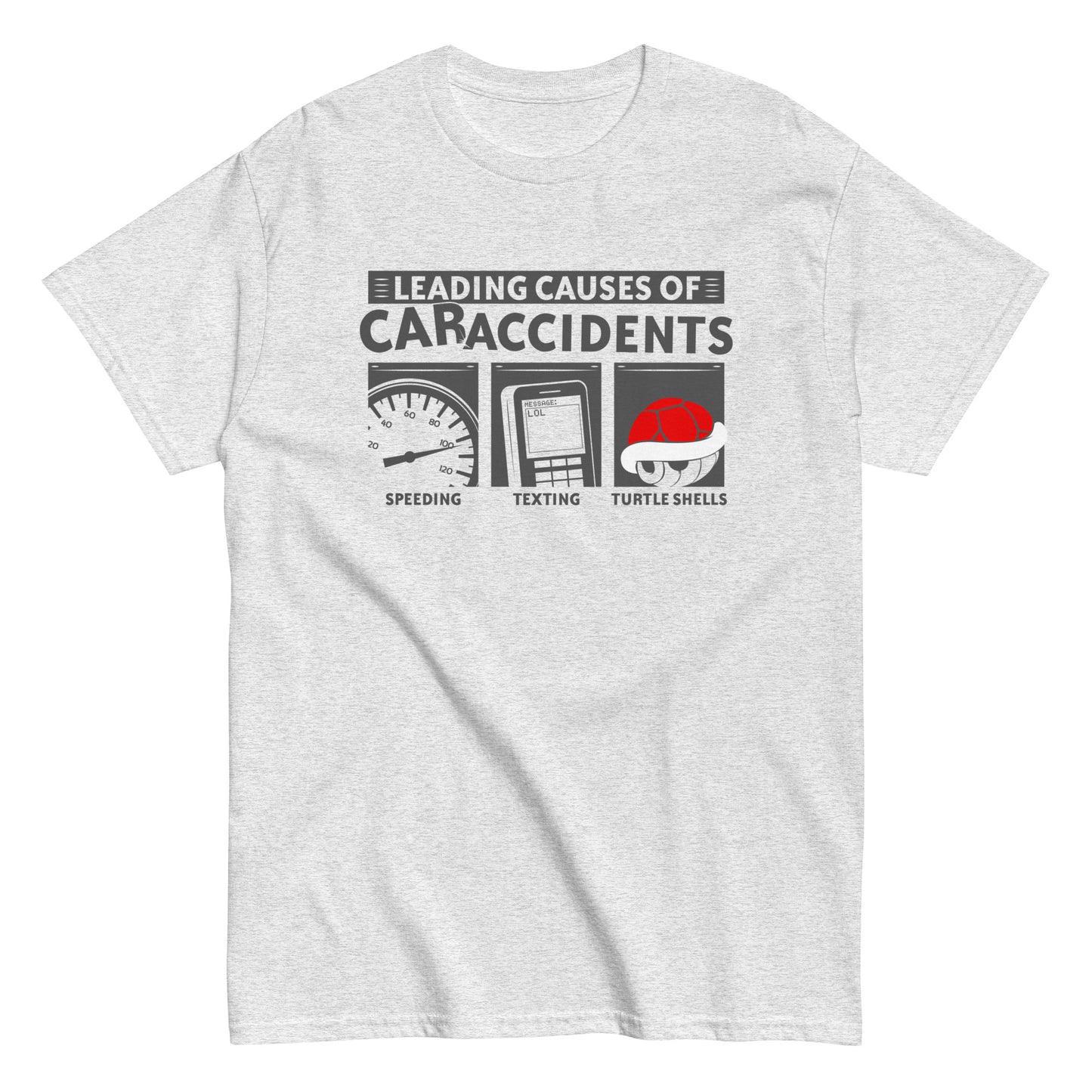 Leading Causes of Accidents Men's Classic Tee
