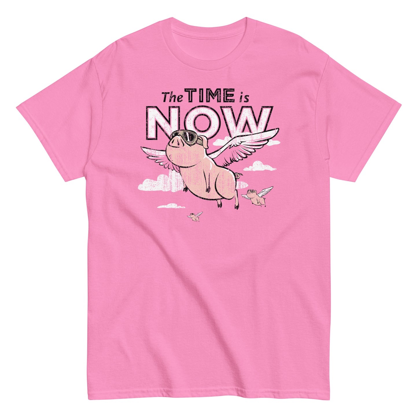 The Time Is Now Men's Classic Tee