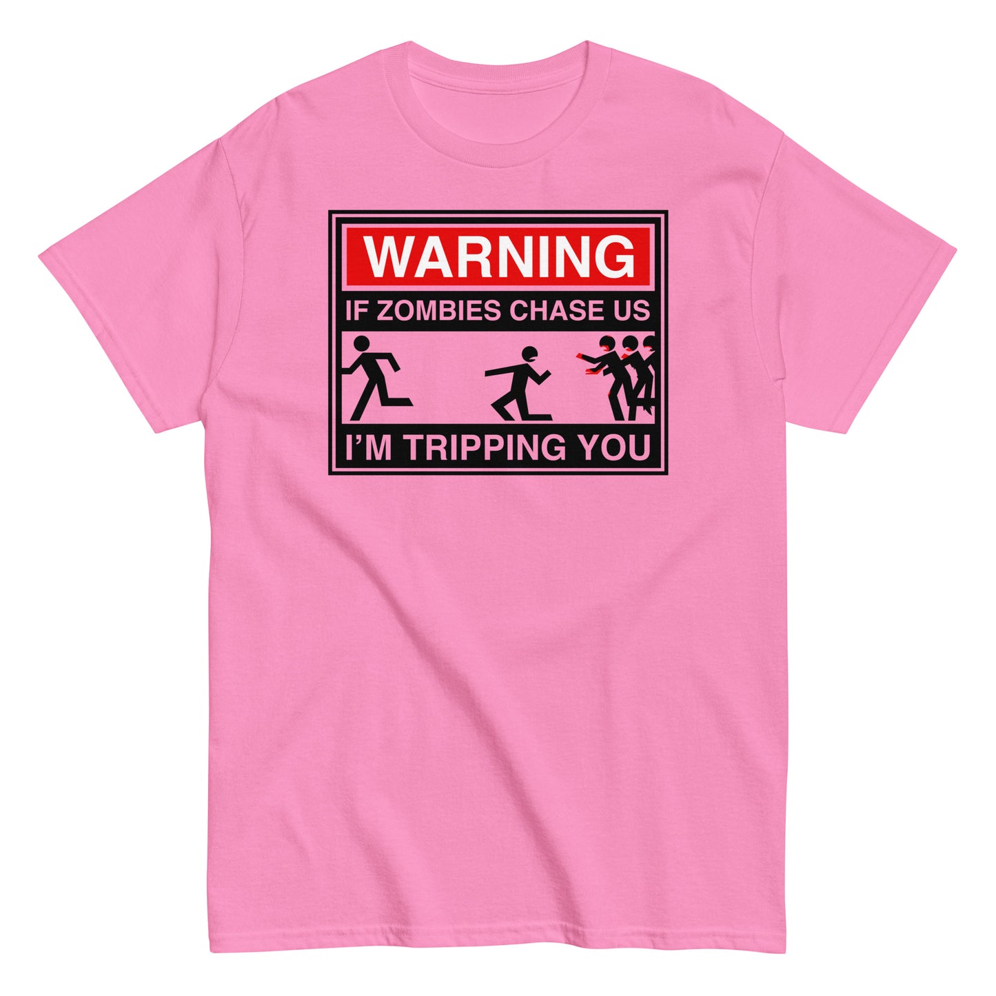 If Zombies Chase Us Men's Classic Tee