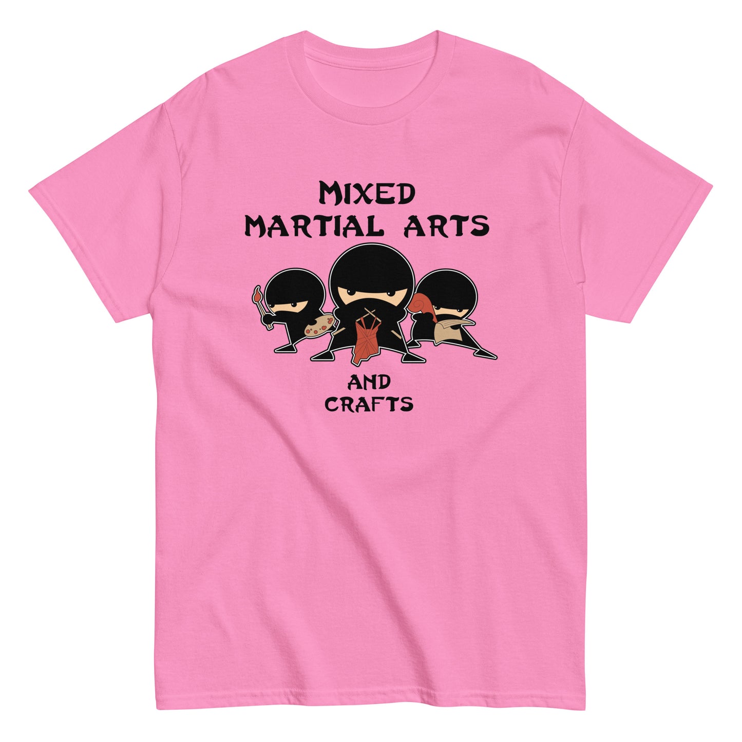 Mixed Martial Arts and Crafts Men's Classic Tee