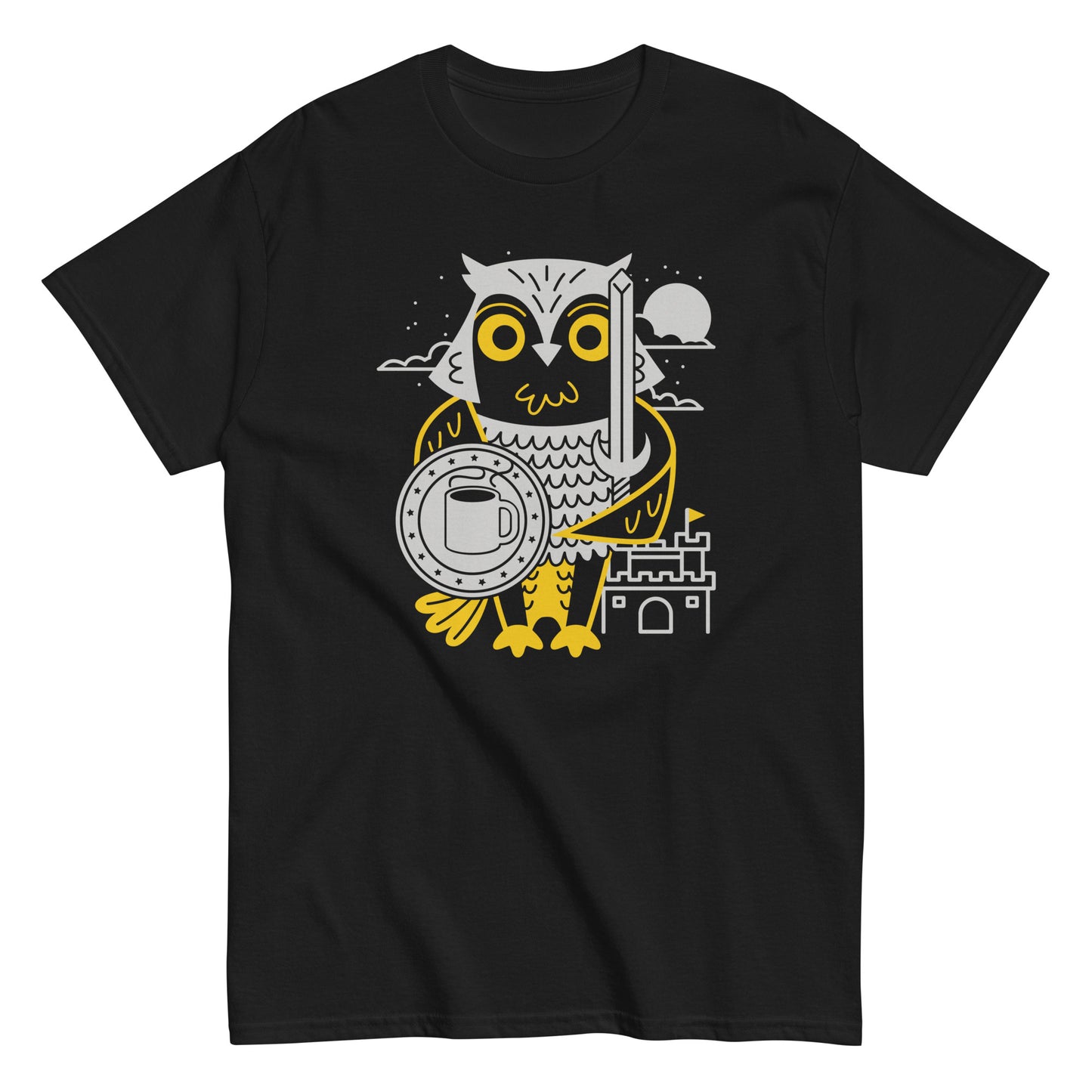 Knight Owl Men's Classic Tee