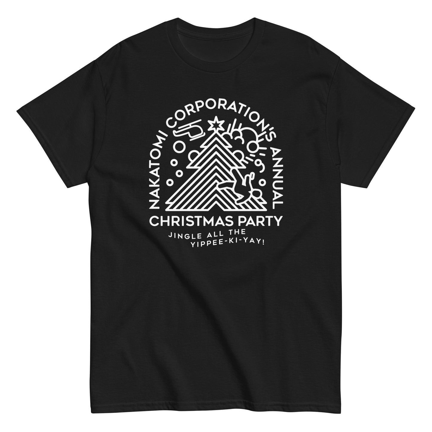 Nakatomi Christmas Party Men's Classic Tee