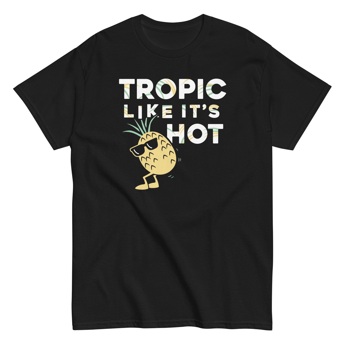Tropic Like It's Hot Men's Classic Tee