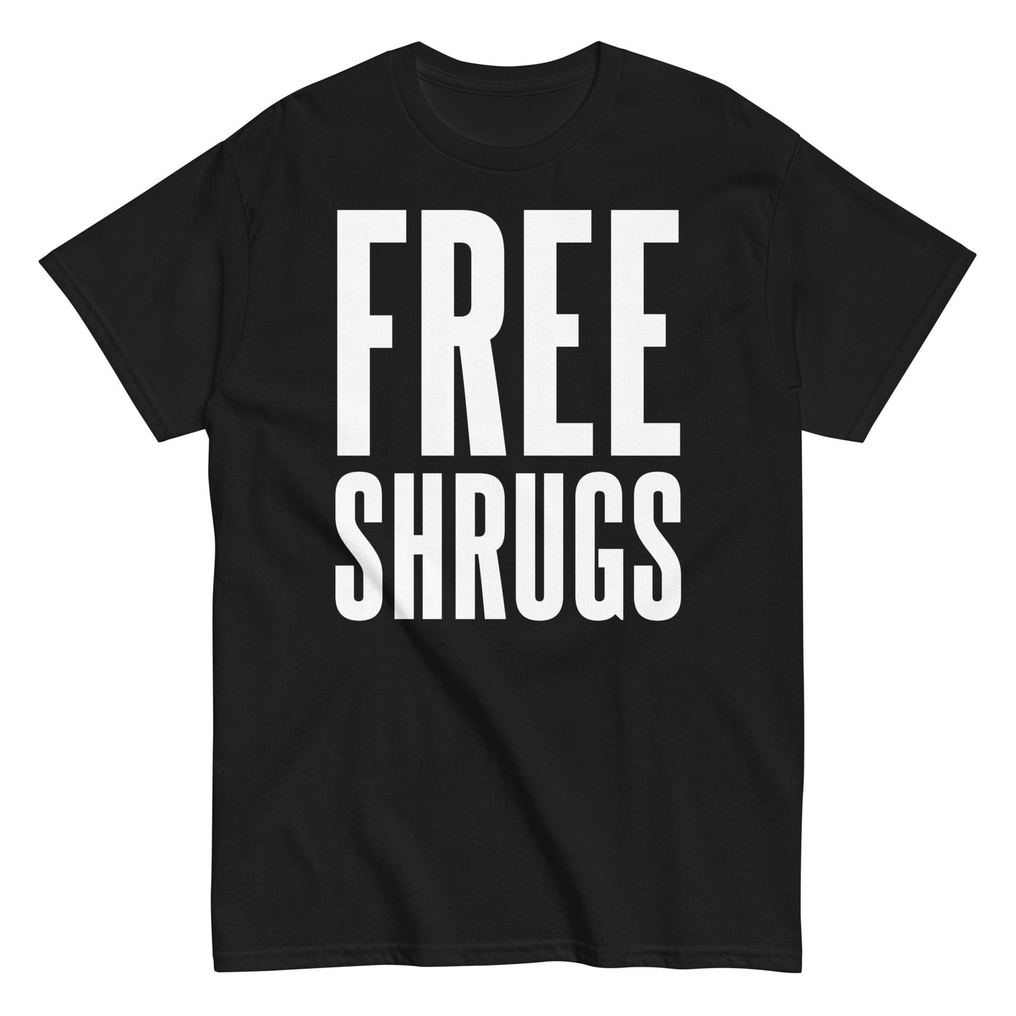 Free Shrugs Men's Classic Tee