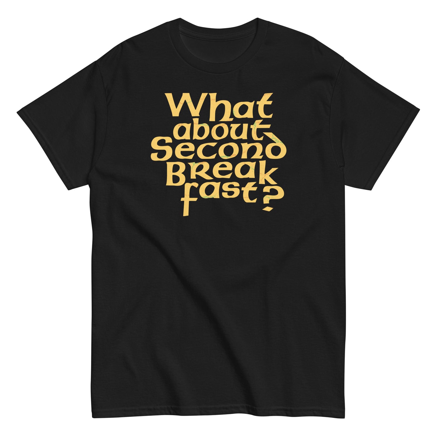 What About Second Breakfast? Men's Classic Tee
