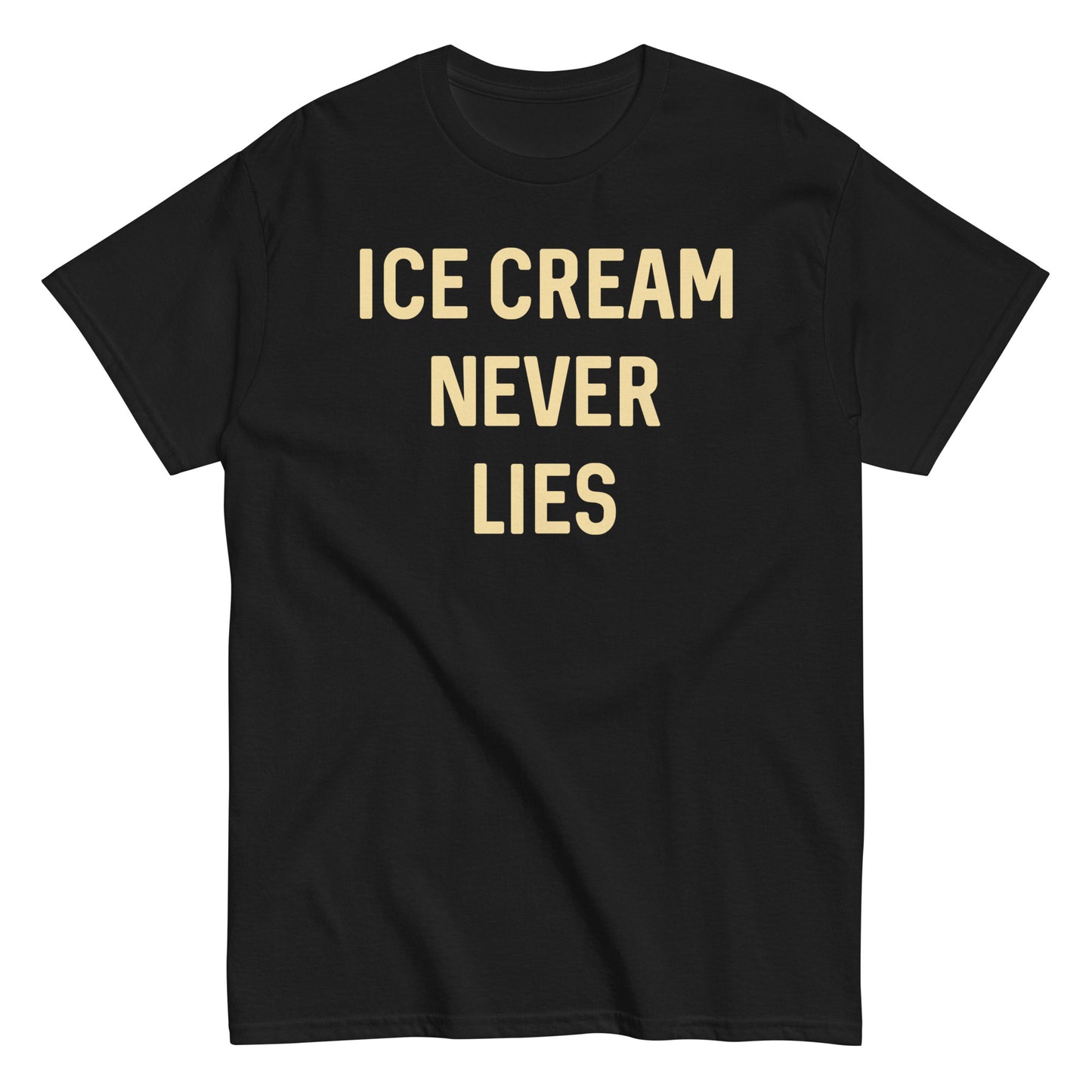 Ice Cream Never Lies Men's Classic Tee