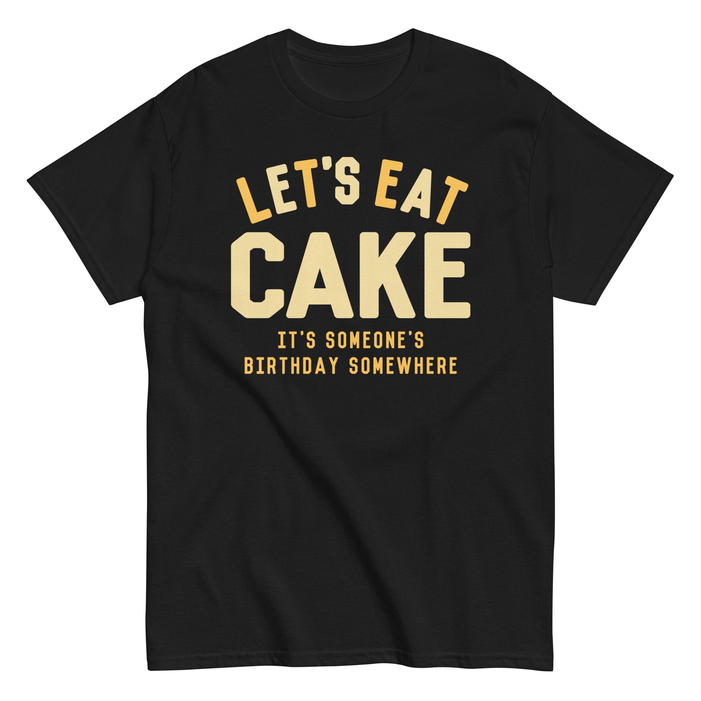 Let's Eat Cake Men's Classic Tee