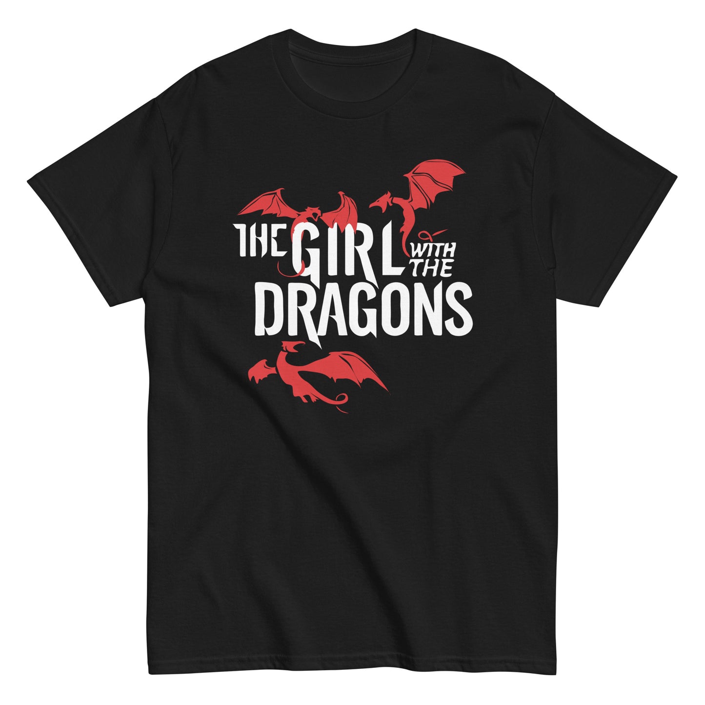 The Girl With The Dragons Men's Classic Tee