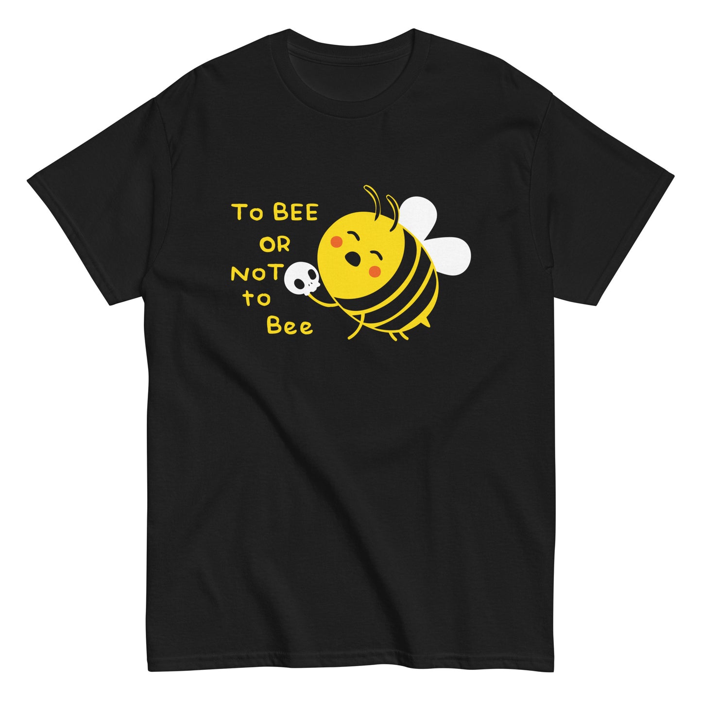 To Bee Or Not To Bee Men's Classic Tee