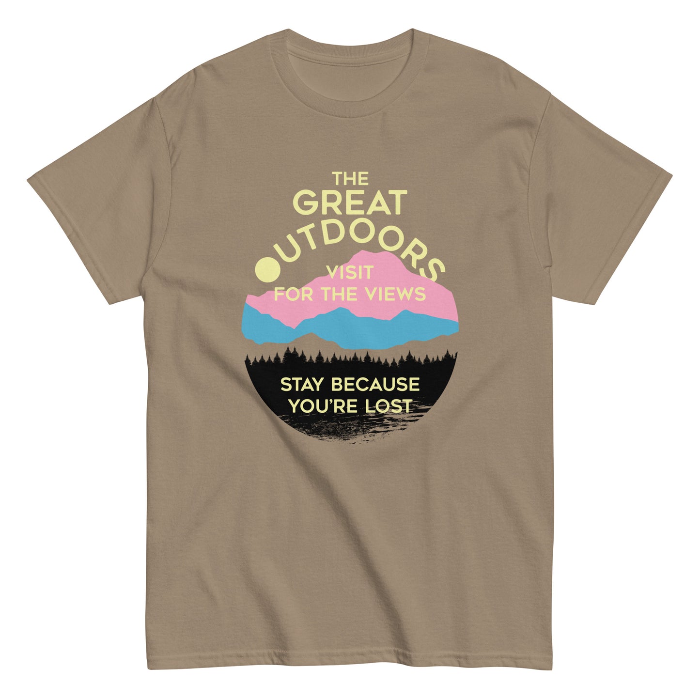 The Great Outdoors Men's Classic Tee