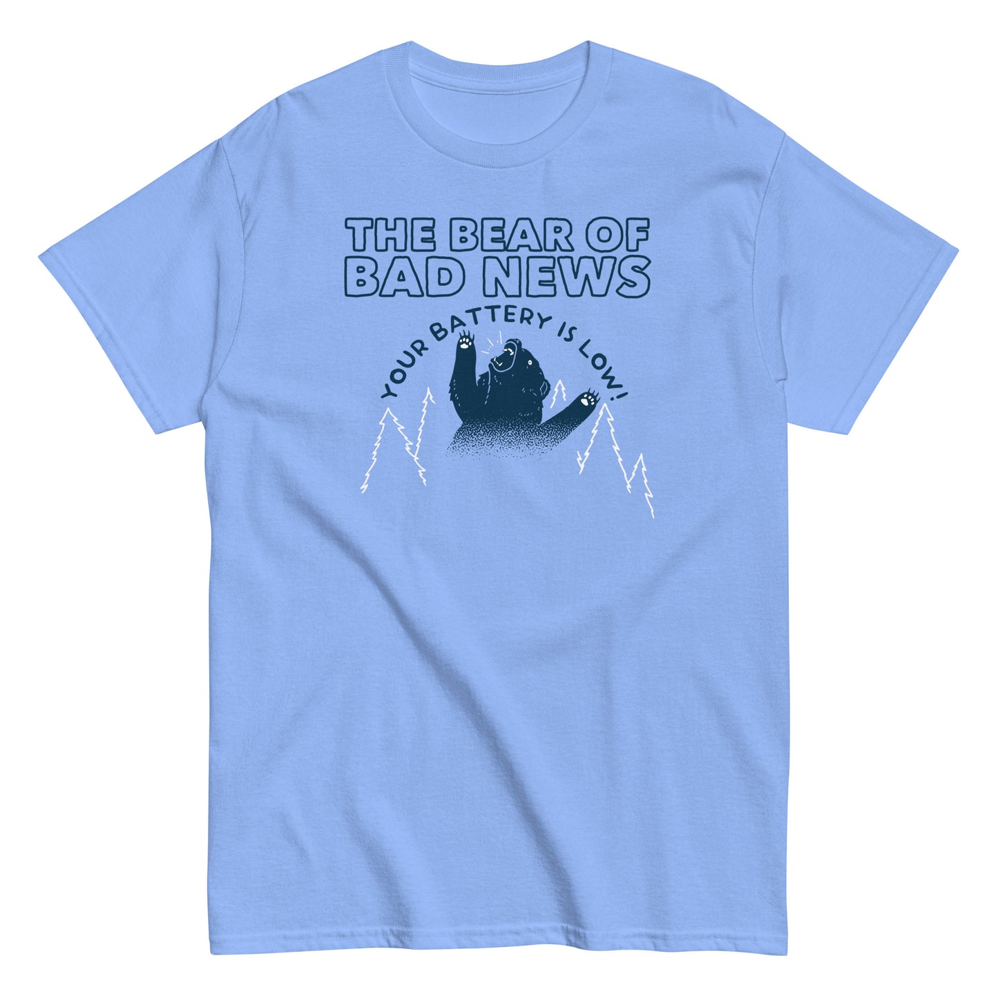 The Bear Of Bad News Men's Classic Tee