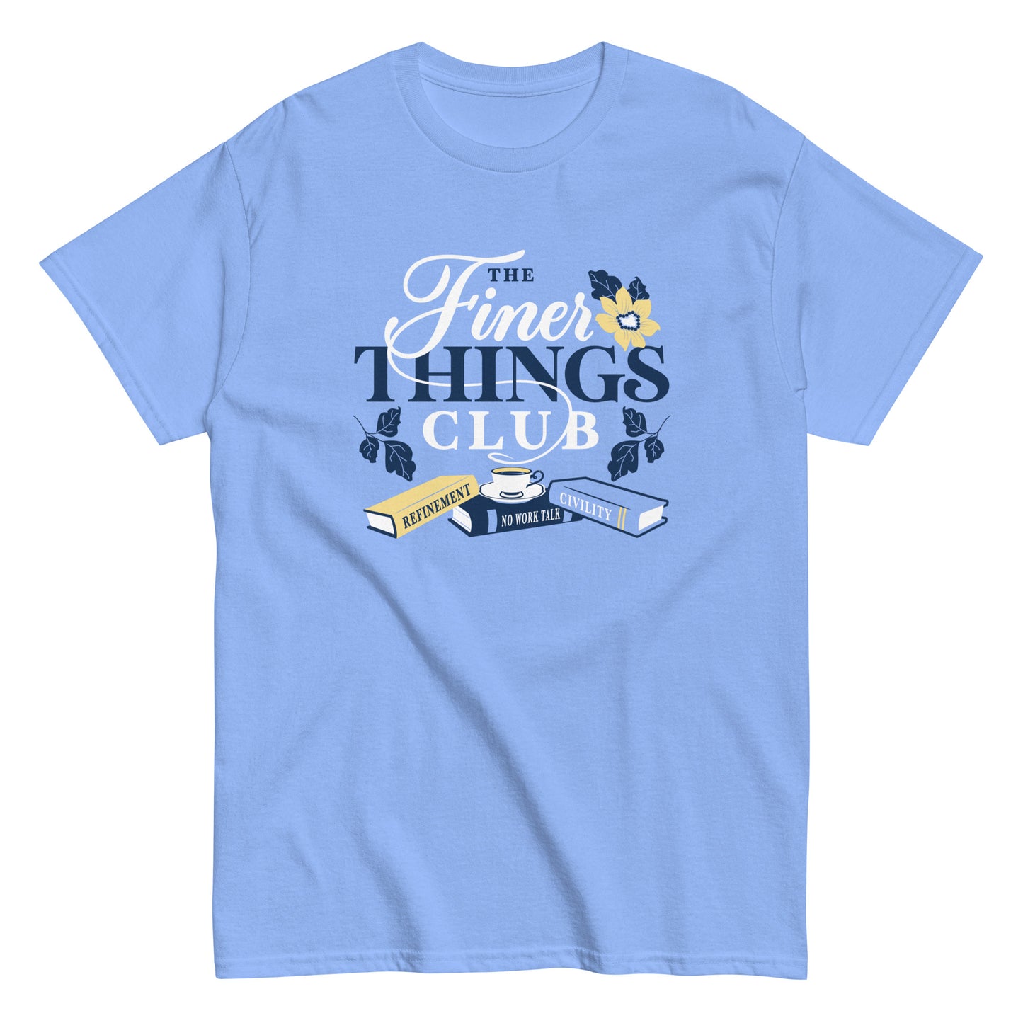 The Finer Things Club Men's Classic Tee