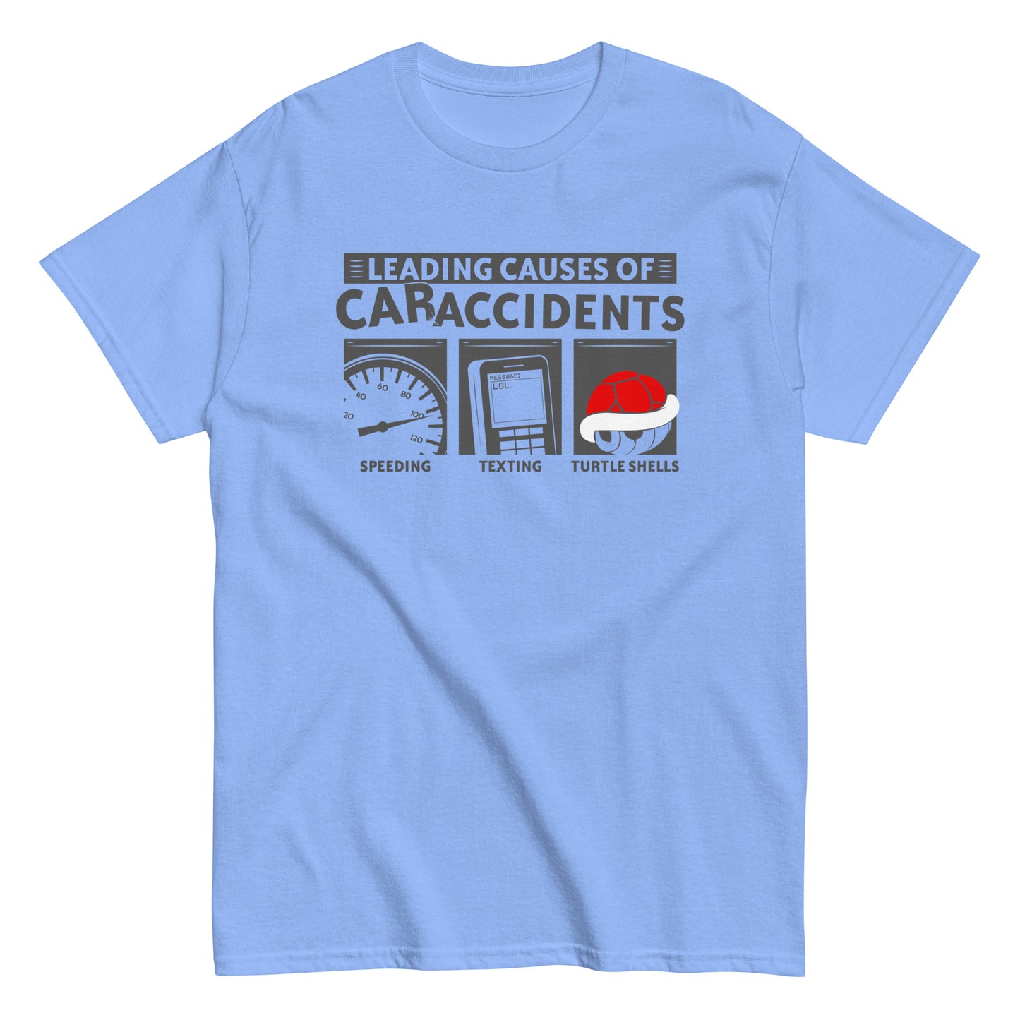 Leading Causes of Accidents Men's Classic Tee